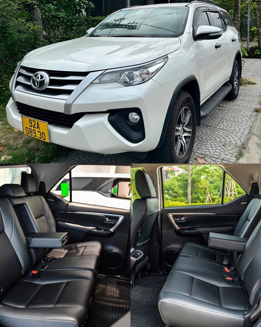 Private car staged for the Haiphong to Huu Nghi visa run