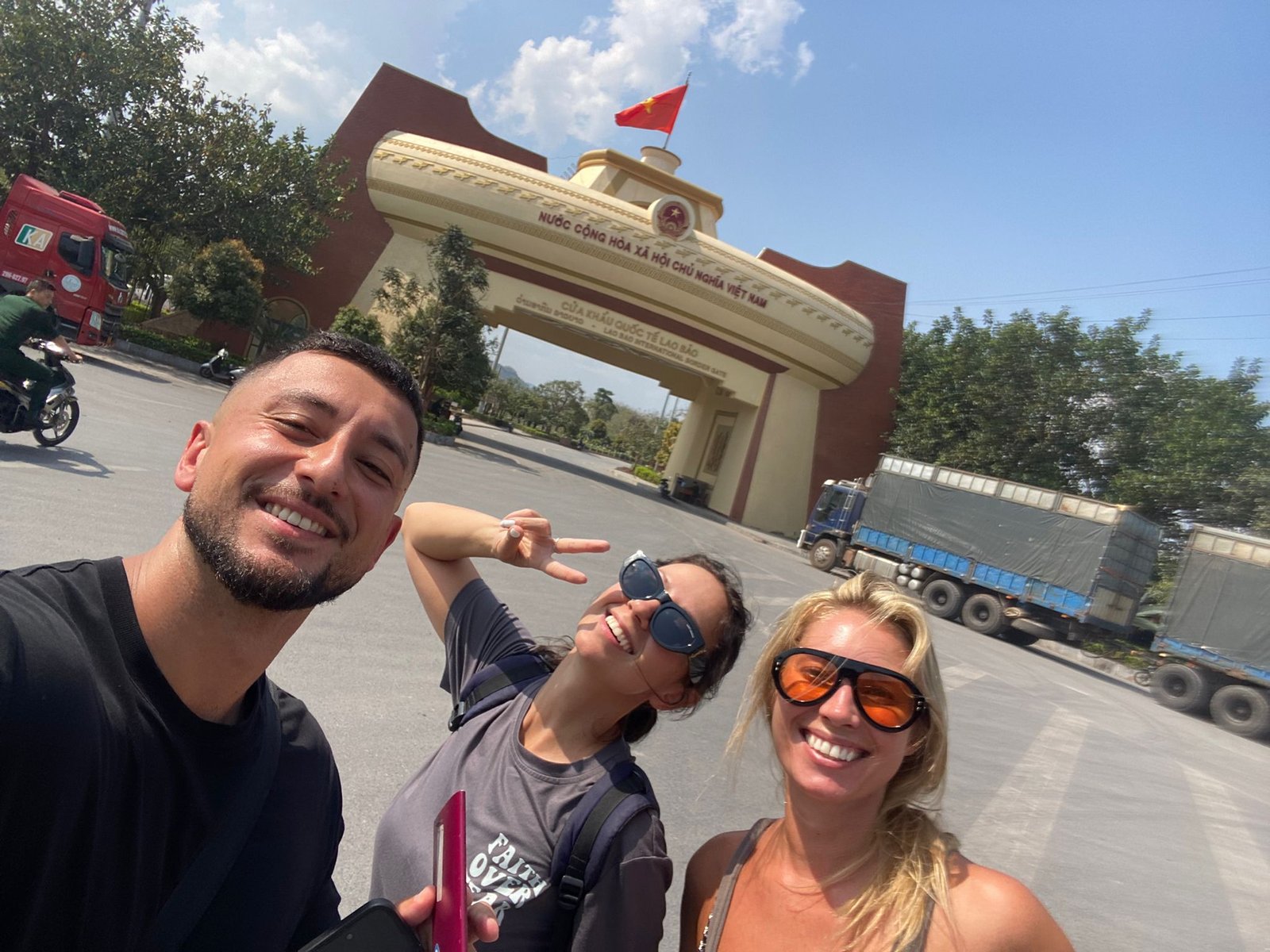 Lunch stop in Lang Son before the drive home