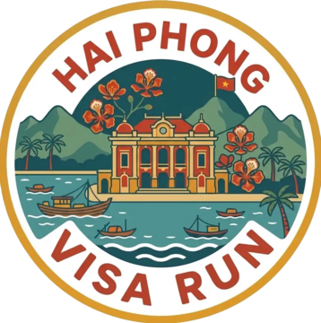 Haiphong Visa Run logo